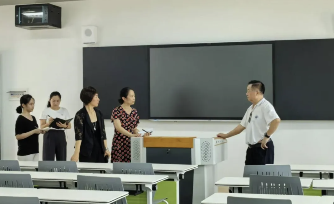 海南东方新丝路职业学院开展开学前教学条件巡查工作