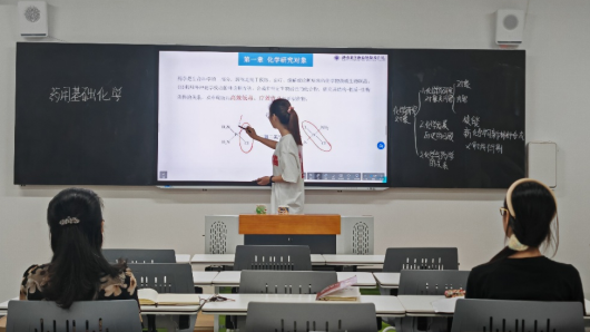 精磨细研再提升，聚焦课堂促实效—— 中医药学院第二轮磨课活动顺利开展