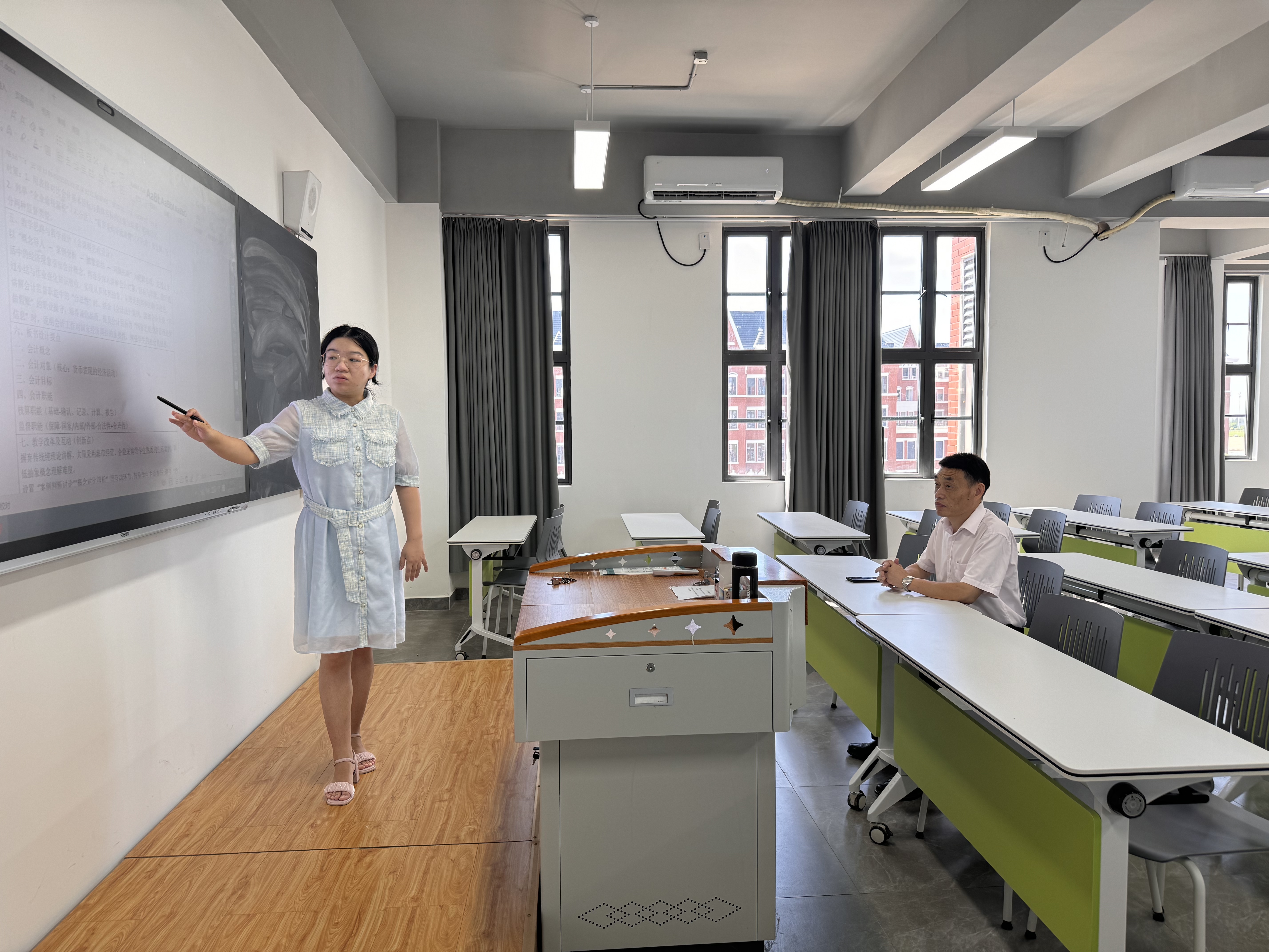金融科技学院：精耕教学准备指导，全力护航新生教学工作