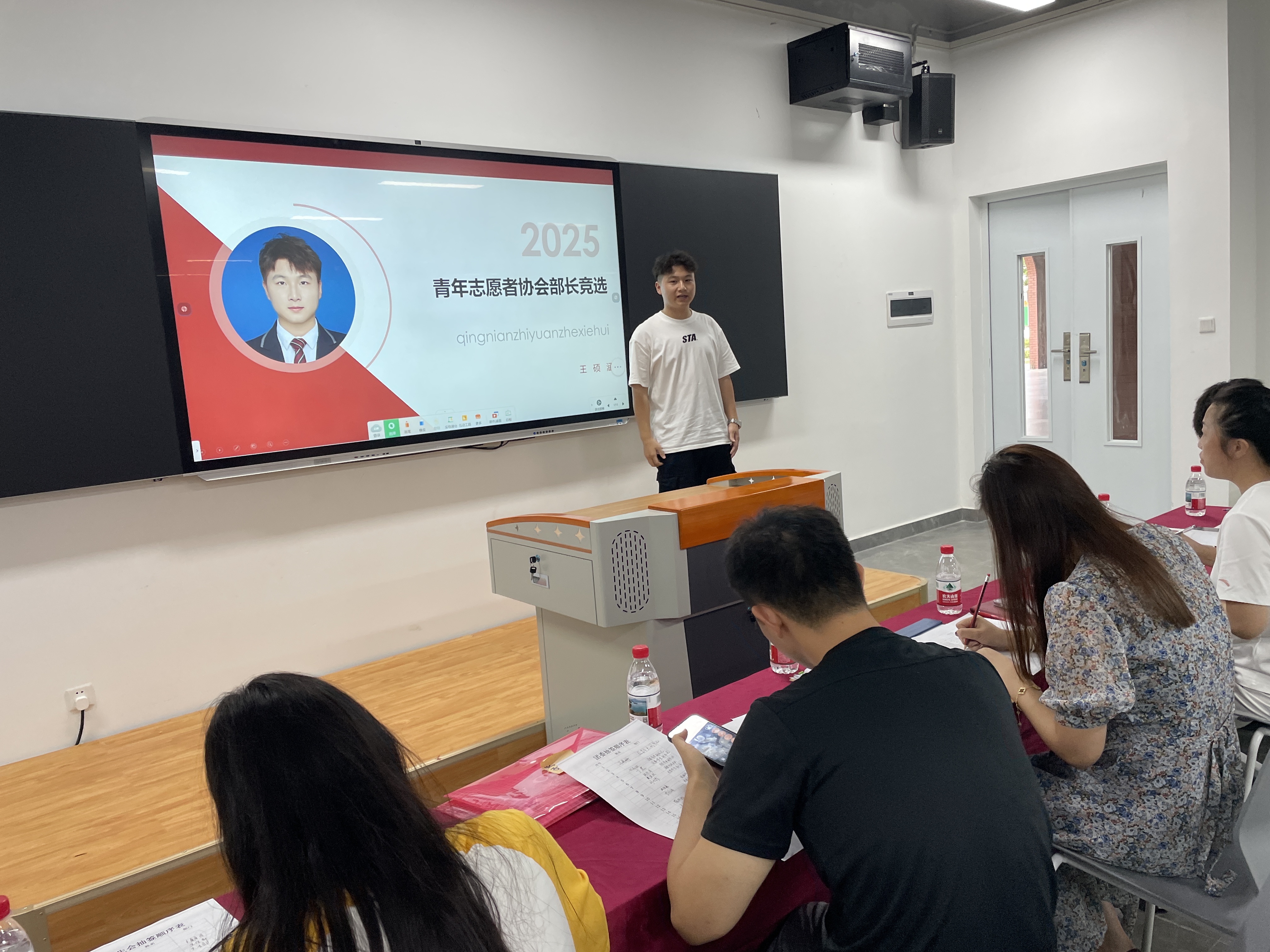 换届选举圆满落幕！我校团委、学生会迎新生力量