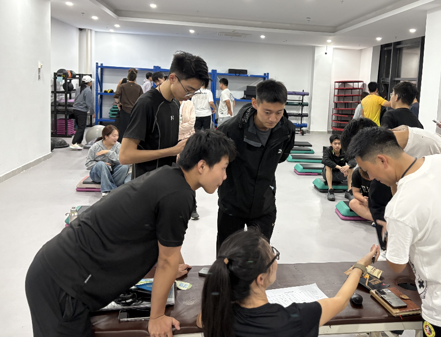 以专业护航竞技，以实践锤炼本领——我校校队康复师岗位竞聘活动圆满落幕