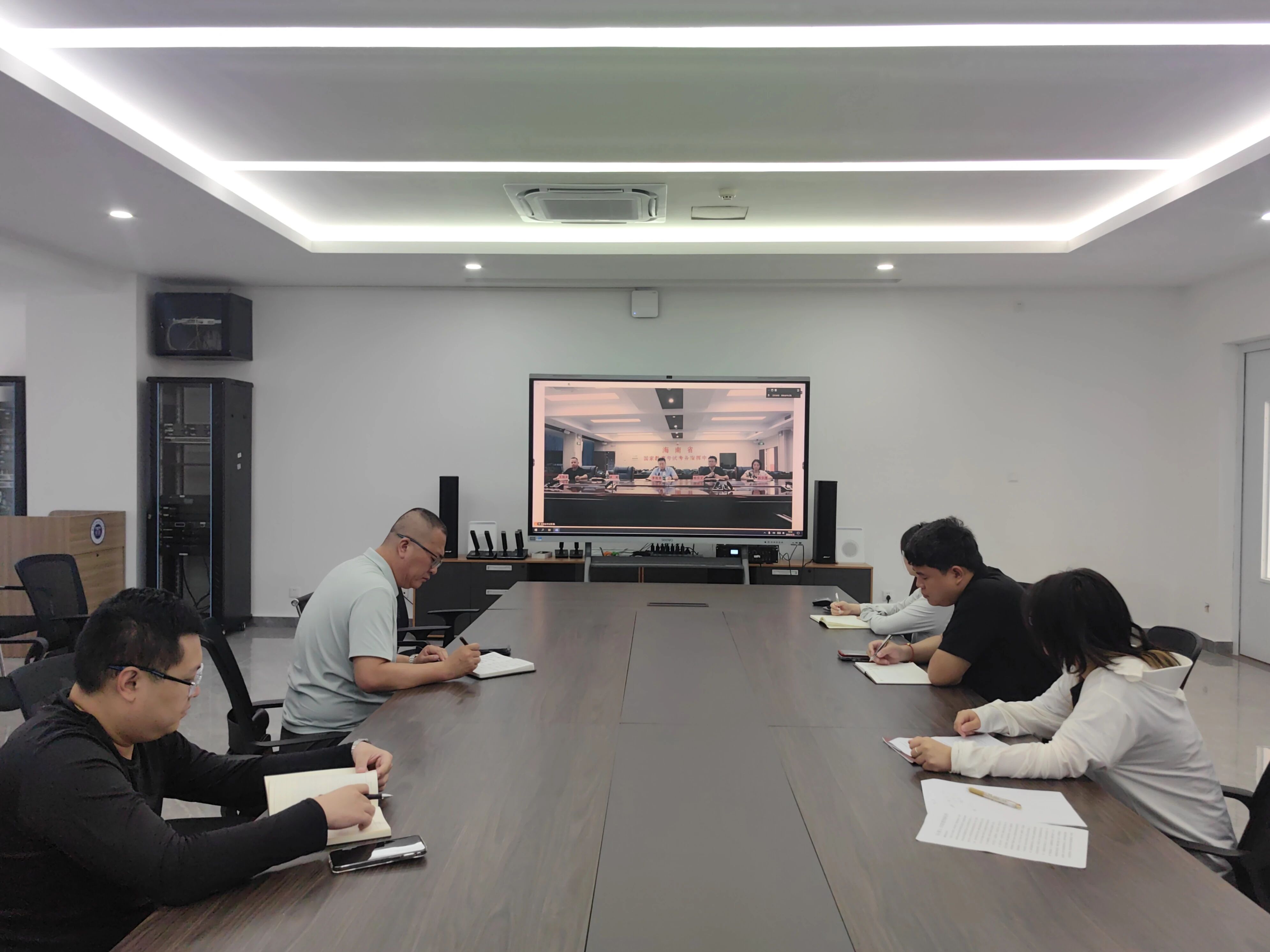 我校参加2026年海南省高职分类招生录取工作视频培训会议