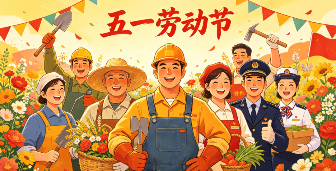 【放假通知】2026年五一劳动节放假安排