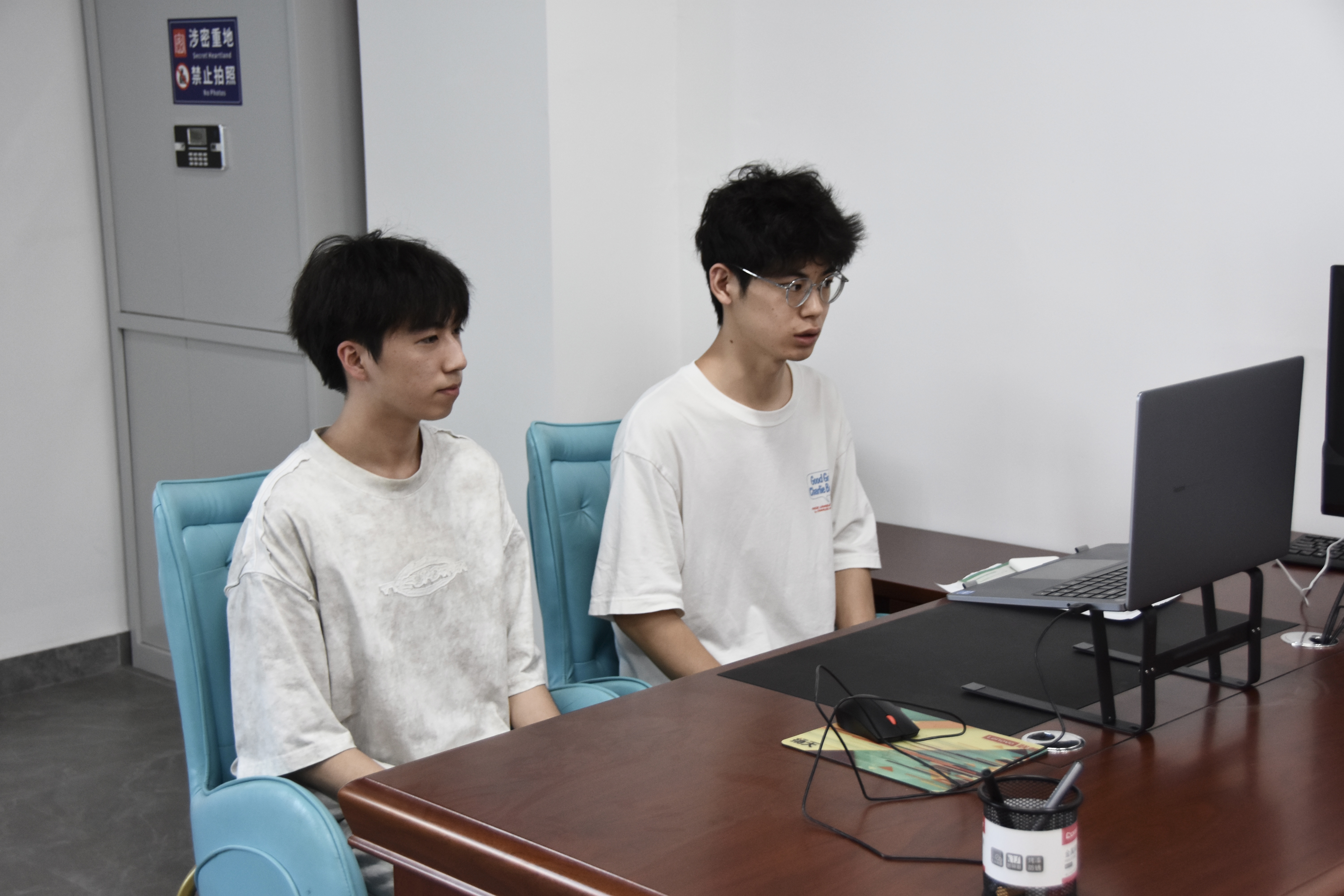 深圳百沃科技走进我校开展线上面试，搭建云端实习就业桥梁