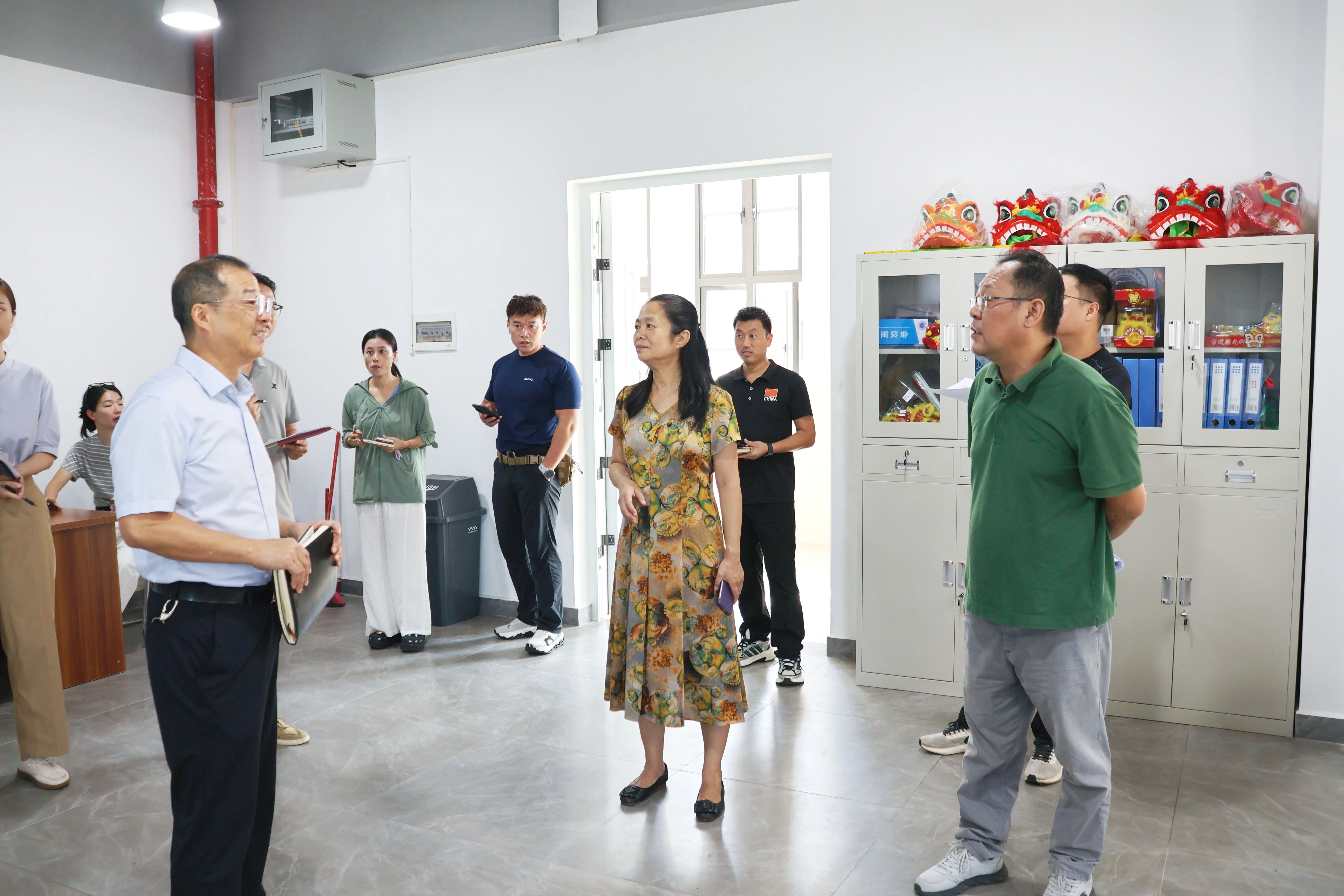 实地督查开学筹备，压实育人责任——我校开展新学期教职工到岗及教学准备专项检查