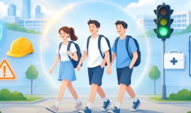 全体同学注意，双节假期安全指南，请查收！