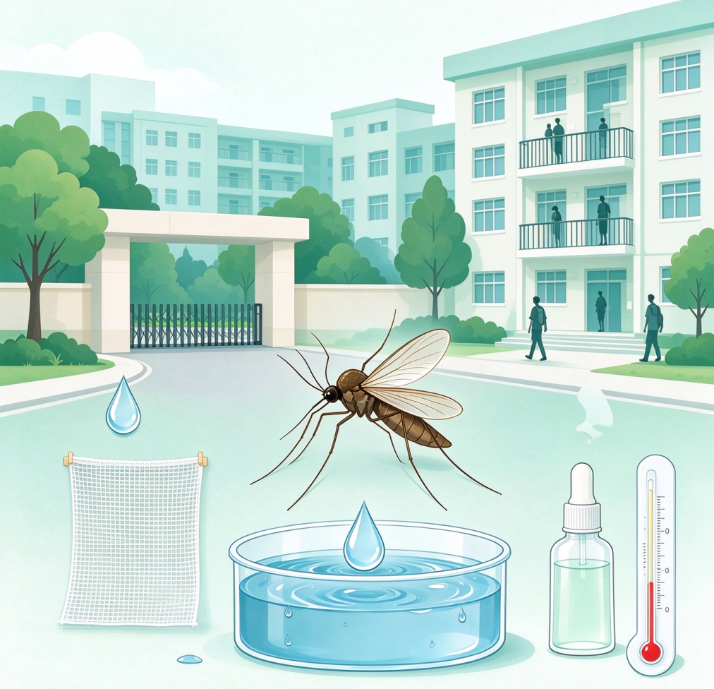 防蚊控病，守护校园！科学预防登革热与基孔肯雅热
